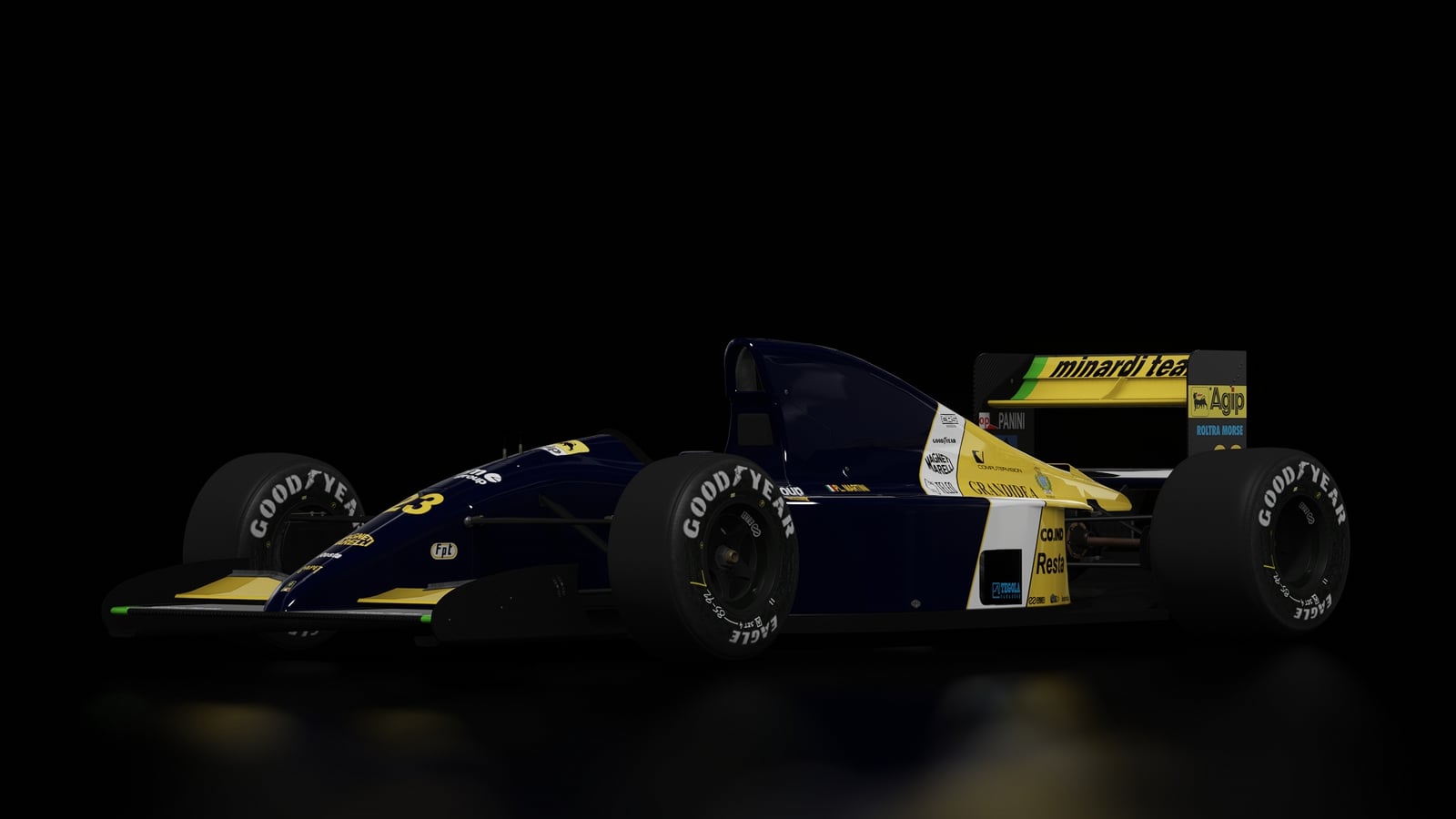 Minardi M191 (ASR-THR)