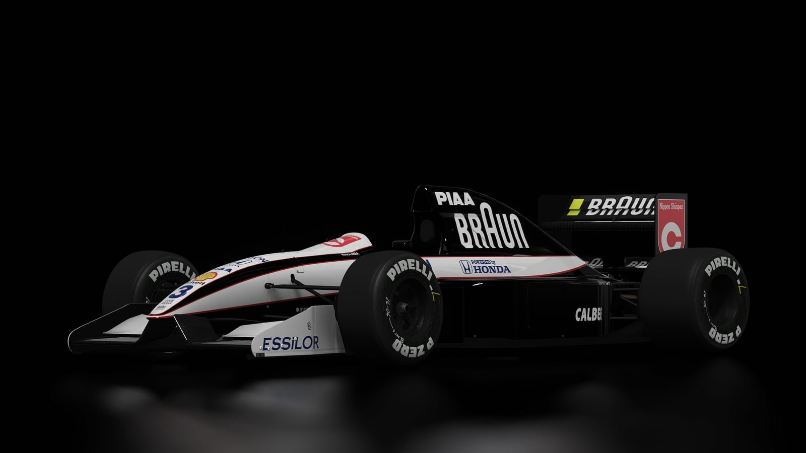Tyrrell 020 (ASR-THR)