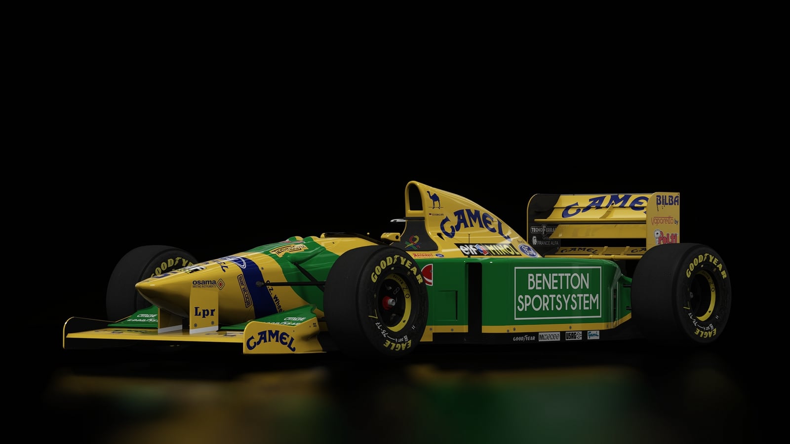 Benetton F1 B193