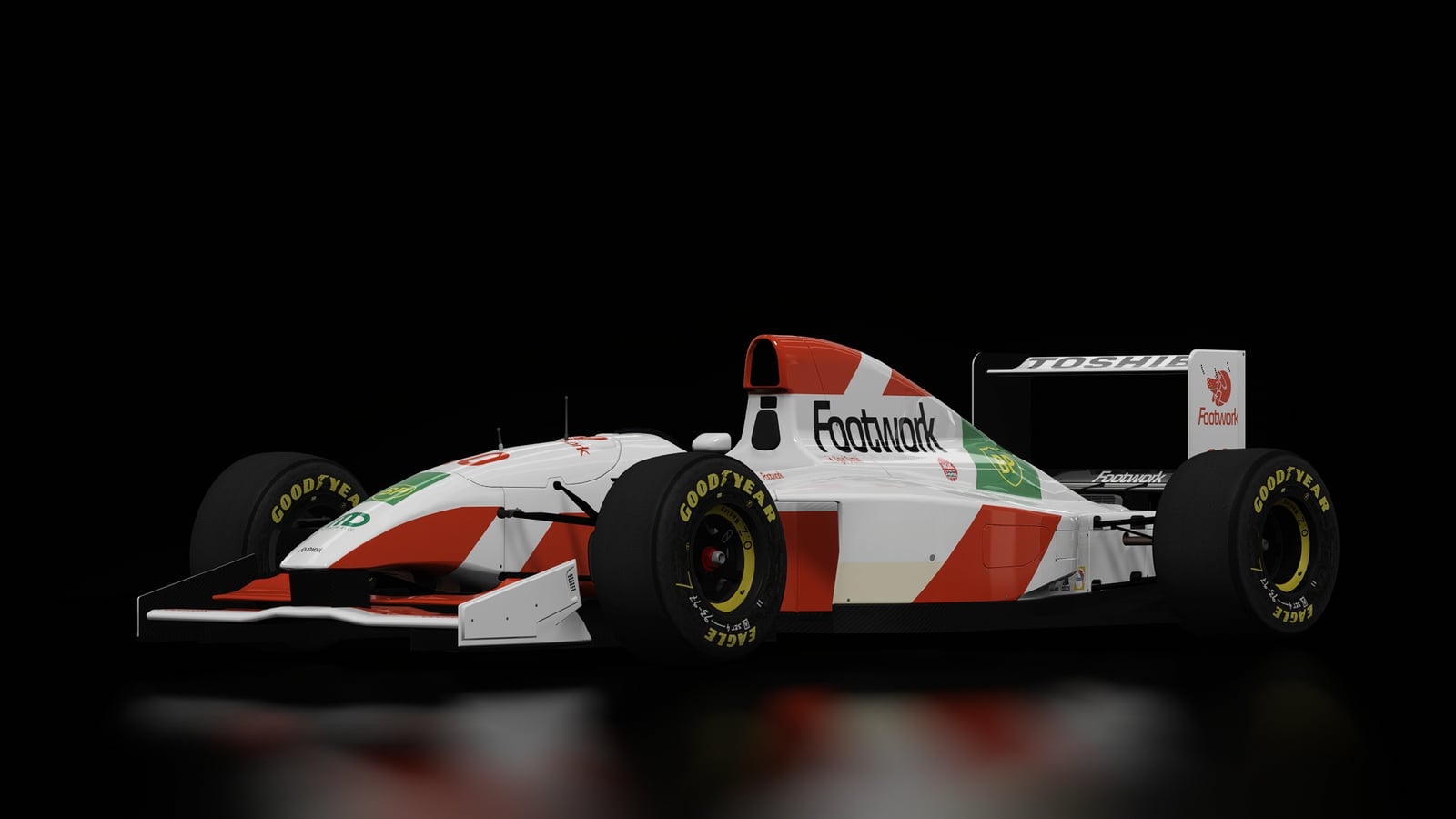 Footwork FA14