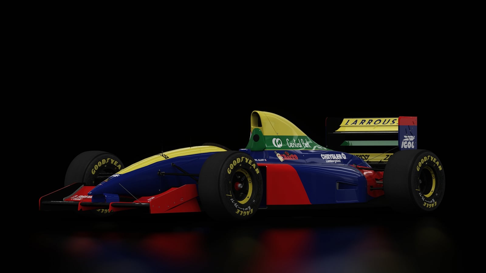Larrousse LH93