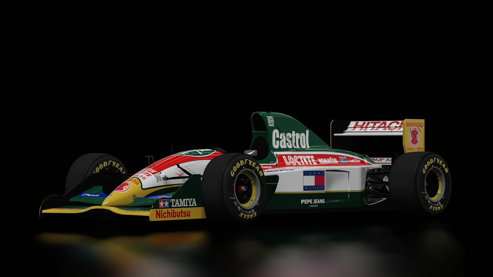 Lotus 107B