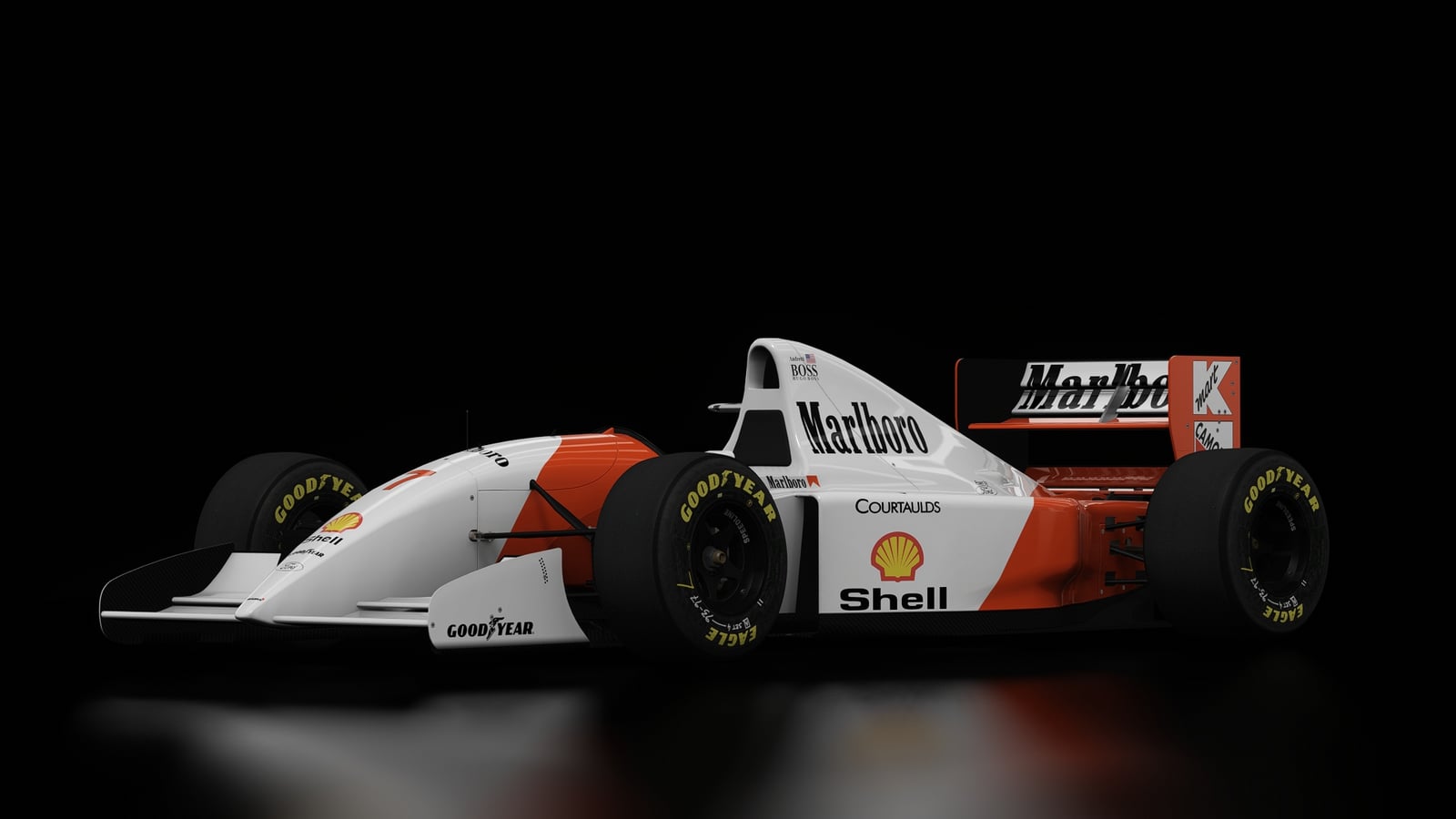 McLaren MP4/8