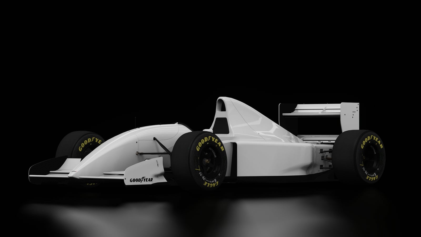 McLaren MP4/8B Lamborghini