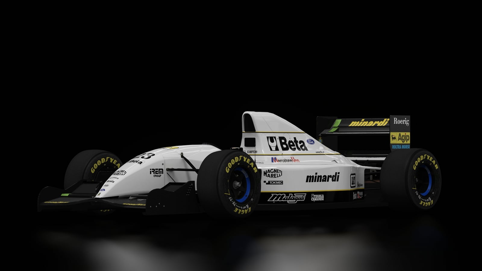 Minardi M193