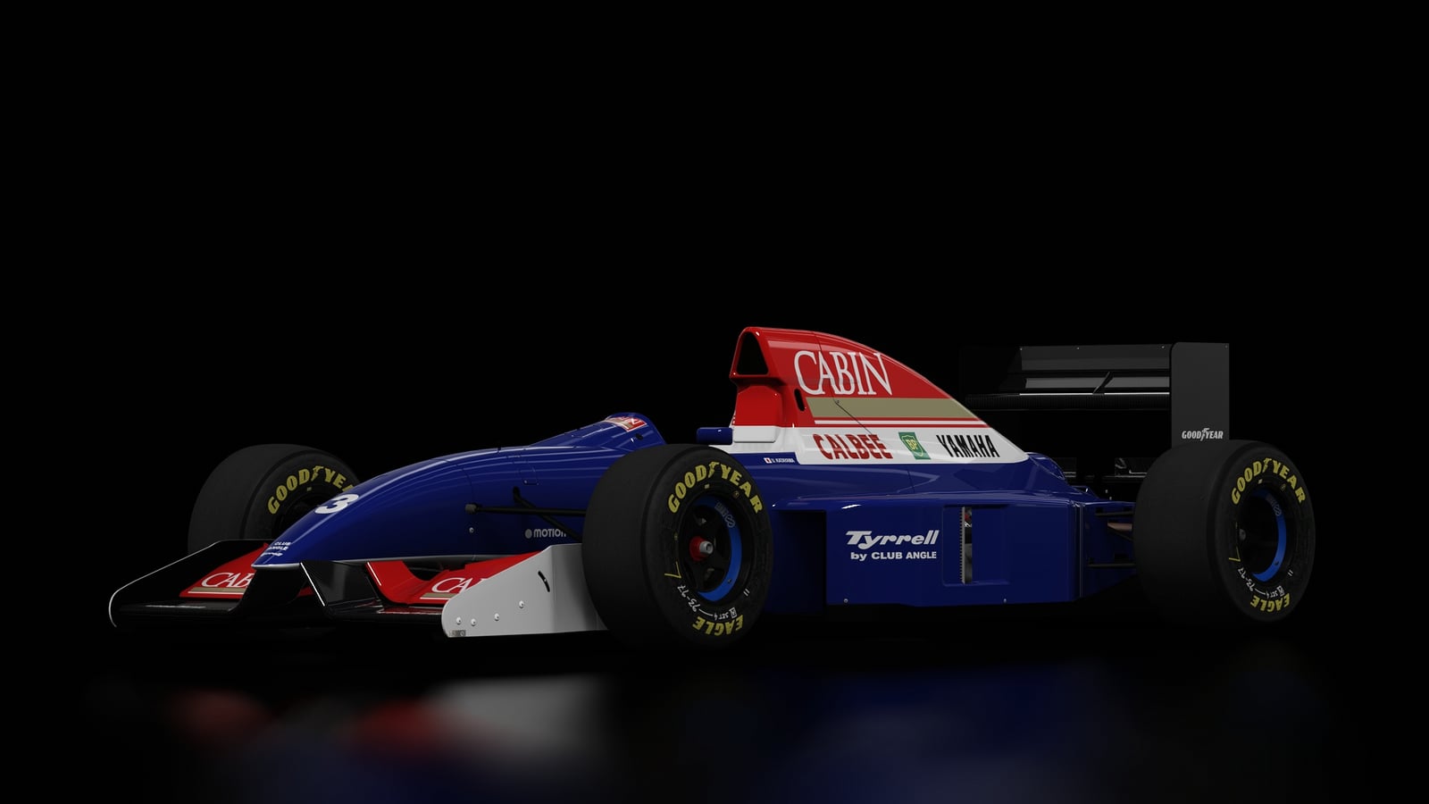 Tyrrell 020C
