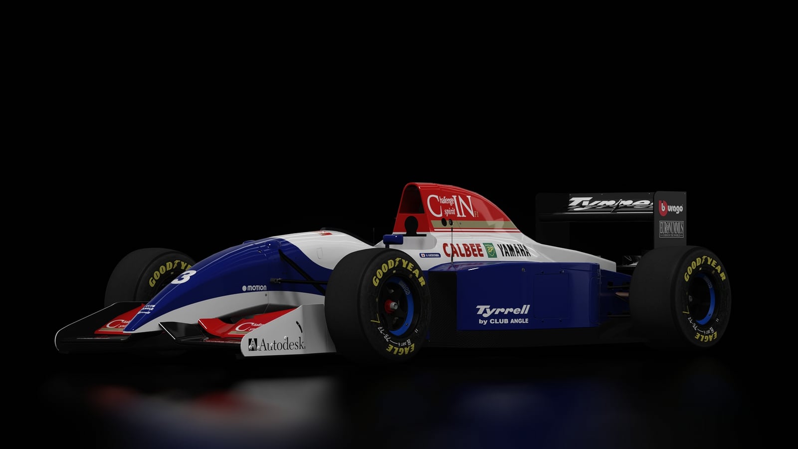Tyrrell 021
