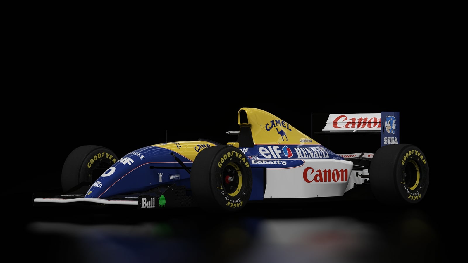 Williams FW15C