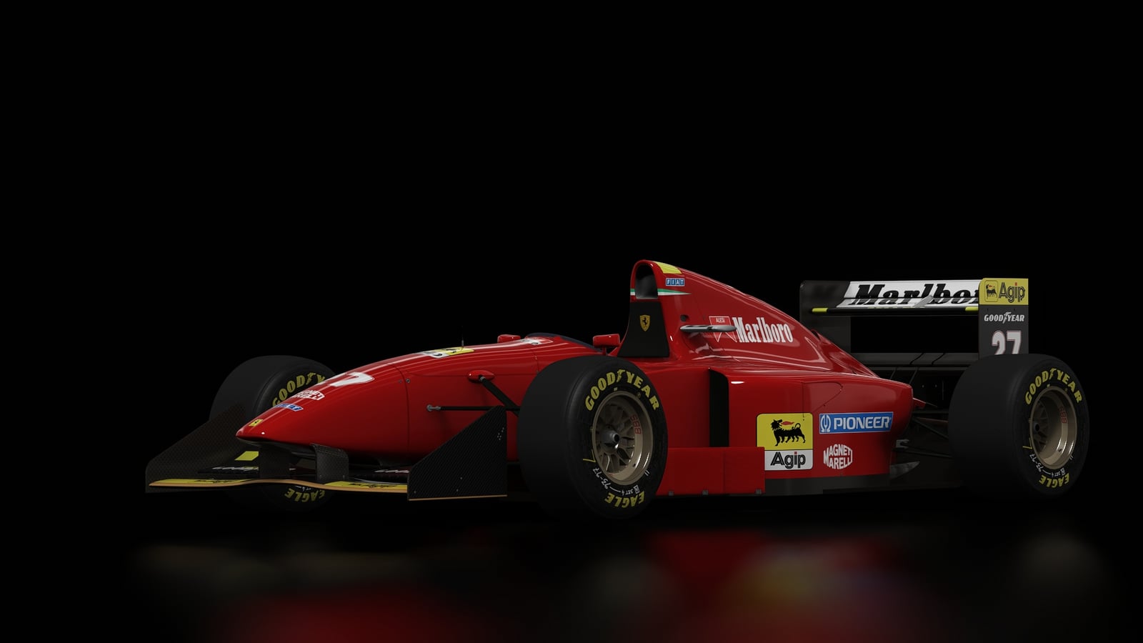 Ferrari 412T1B