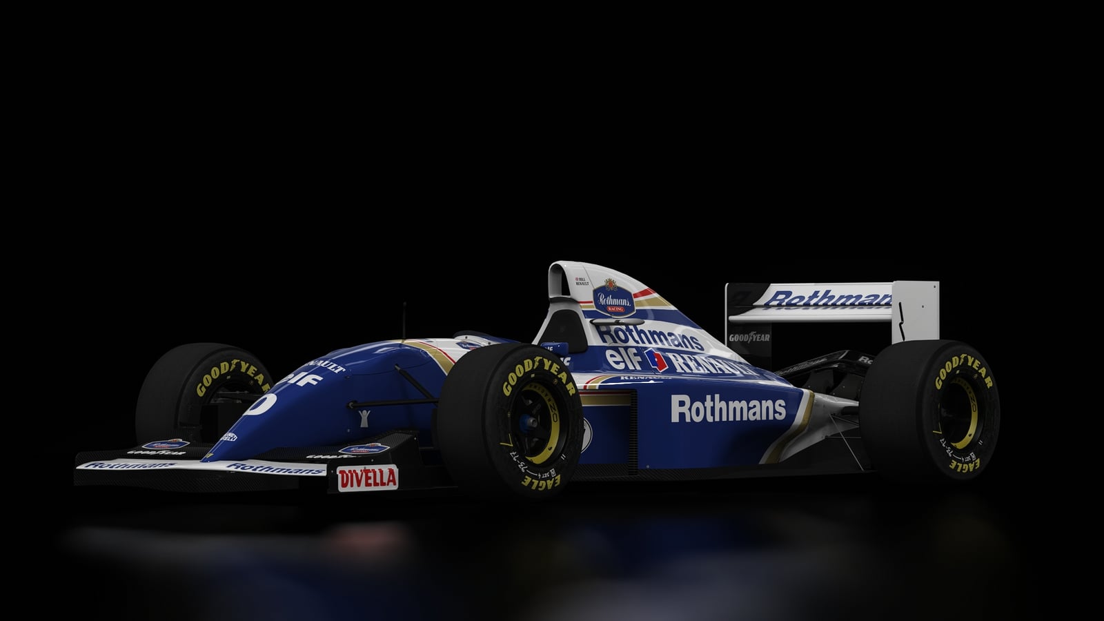 Williams FW16