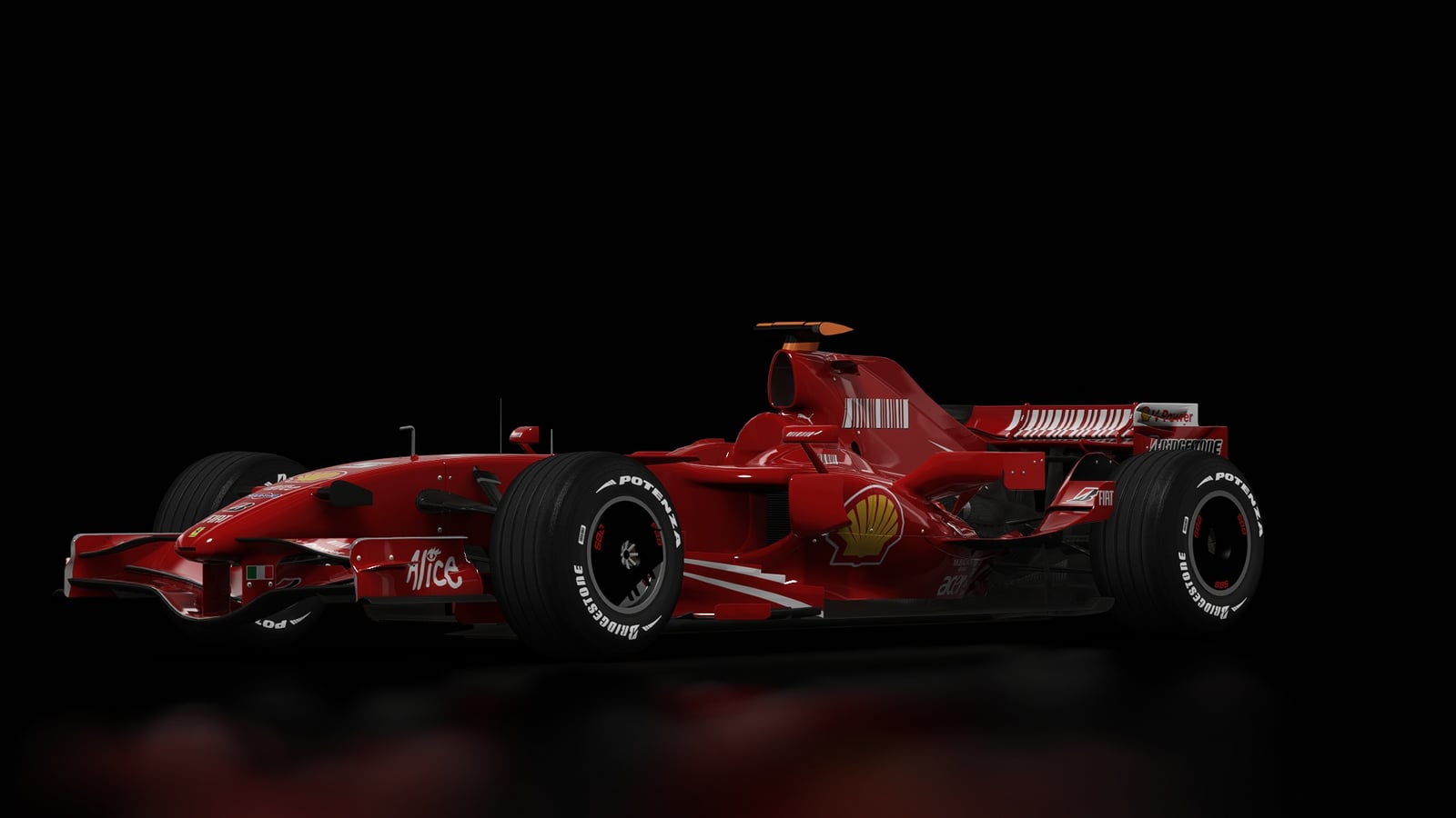 Ferrari F2007 (ASR)