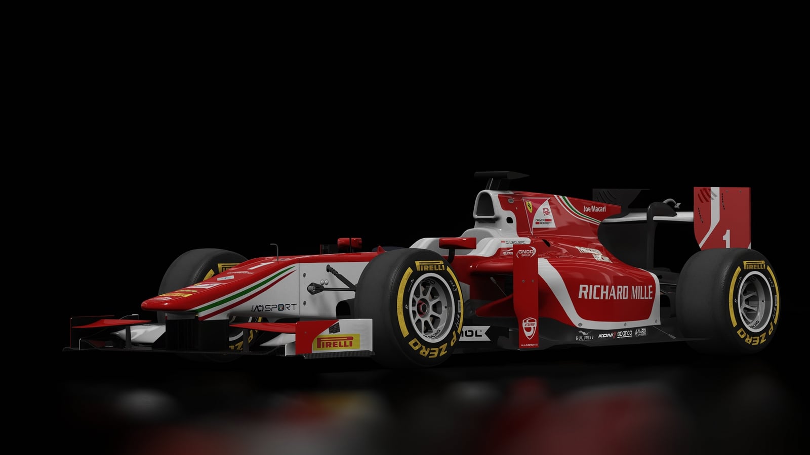 Dallara GP2/11 (ASR)