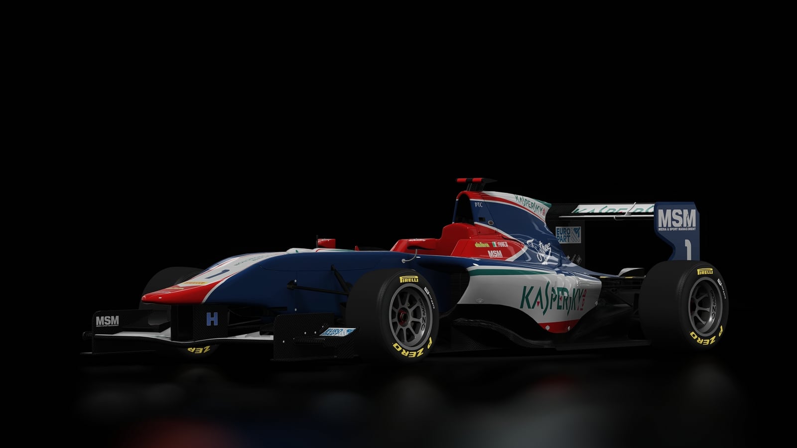Dallara GP3/13-AER P57 V6