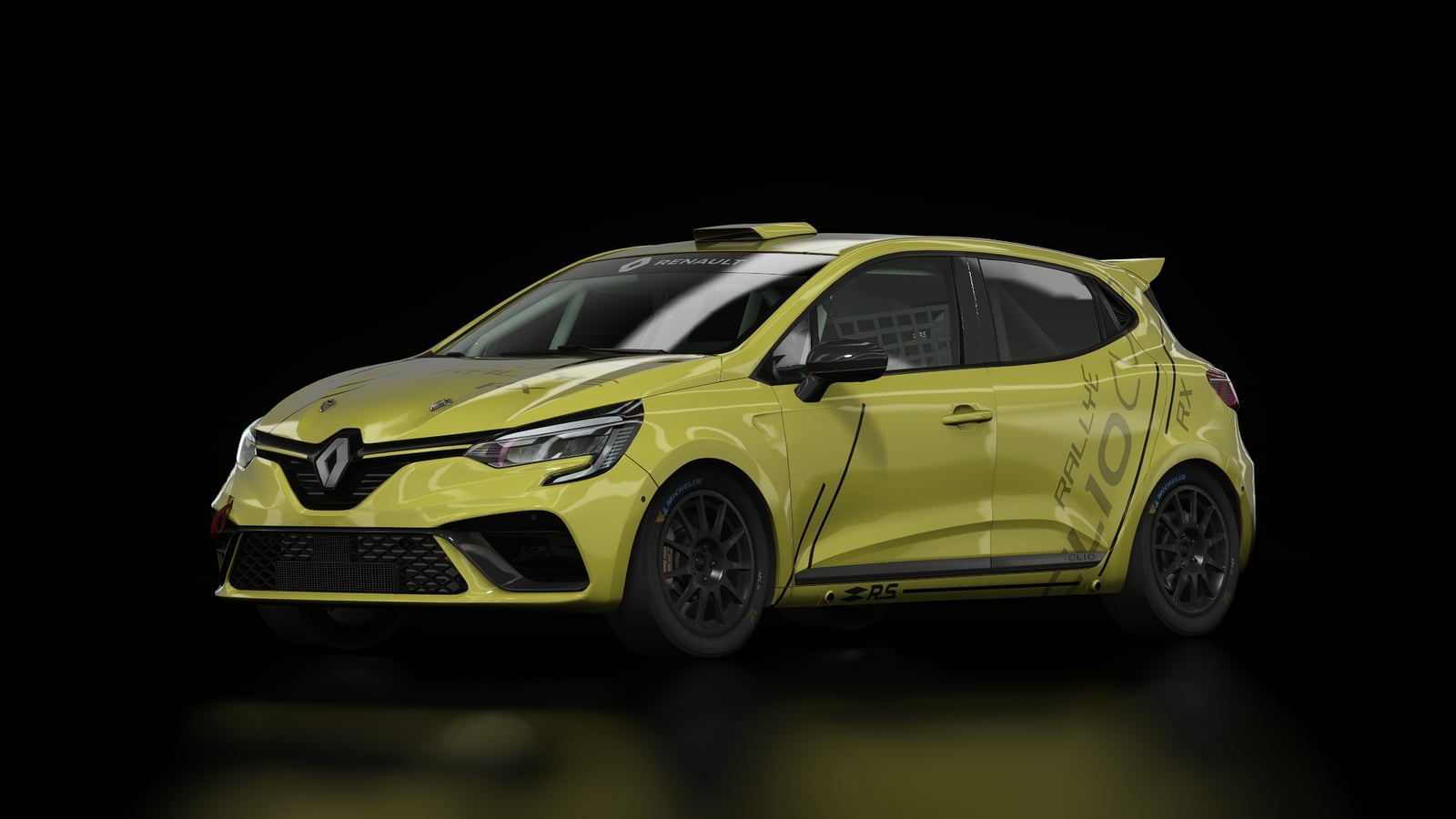 Renault Clio 5 Cup