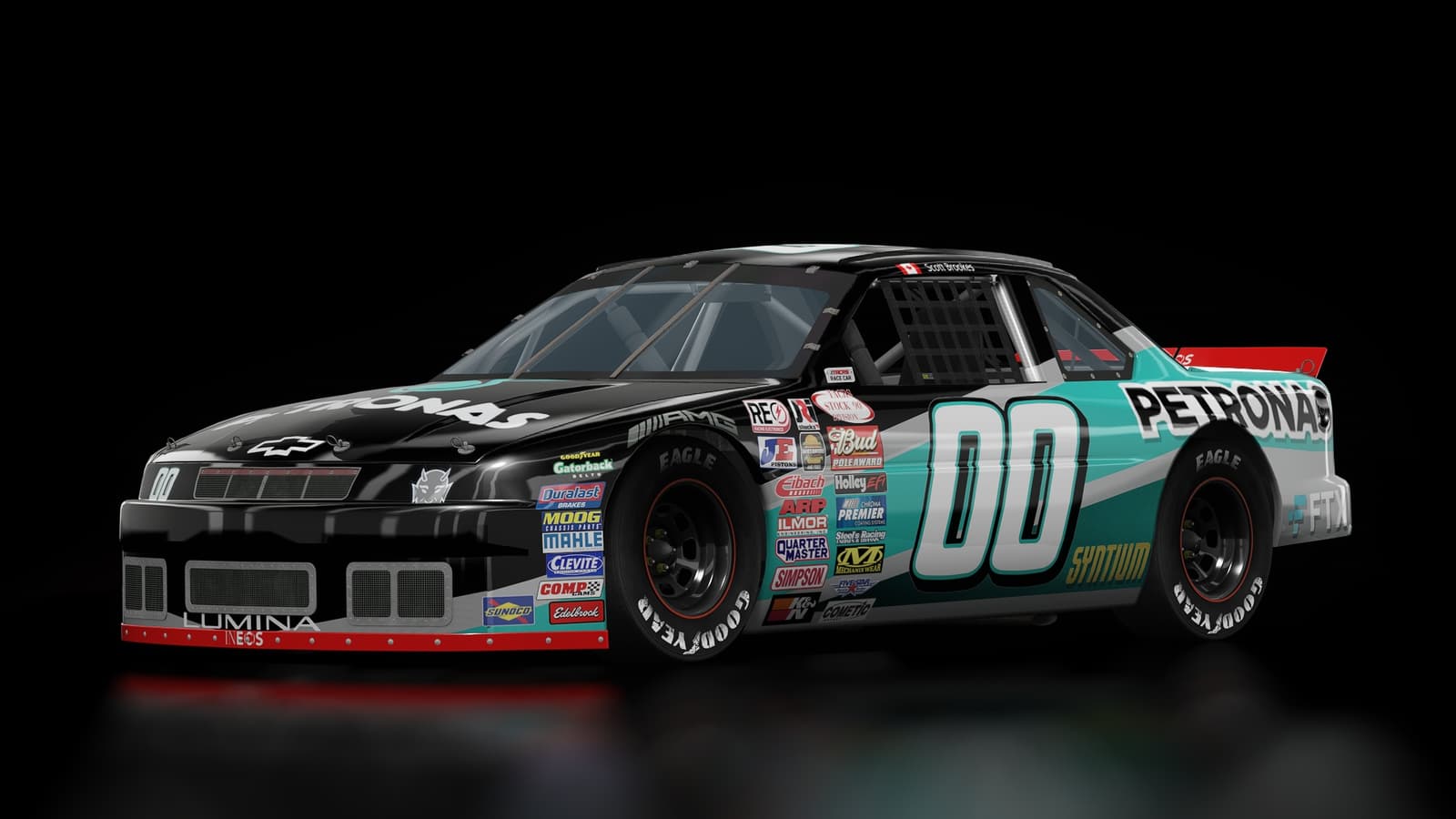 Chevrolet Lumina NASCAR 1990 Oval
