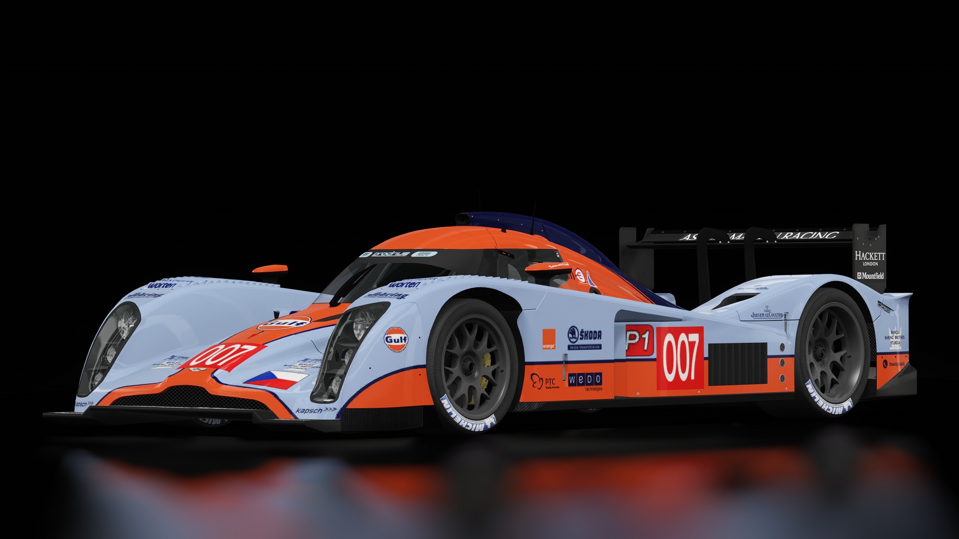 Aston Martin Lola B09/60