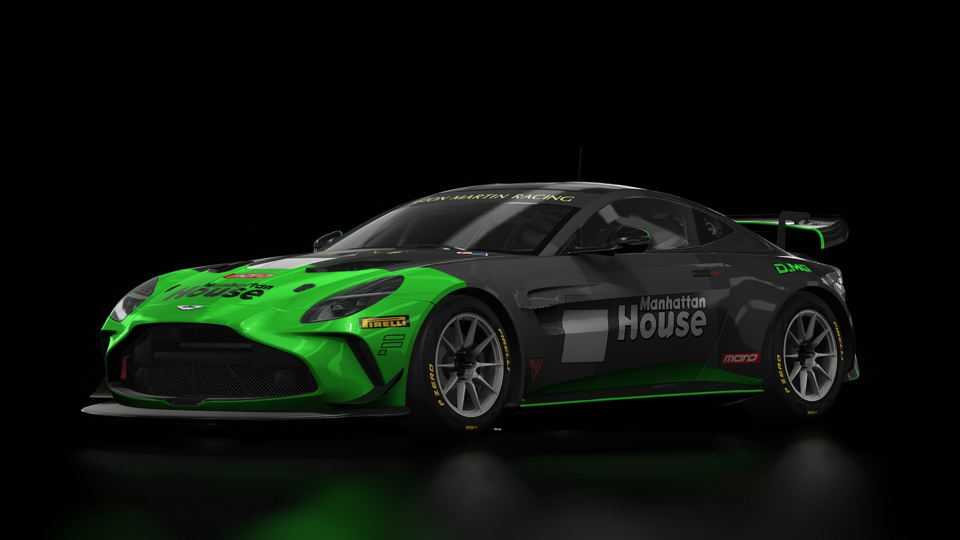 Aston Martin Vantage GT4 Evo