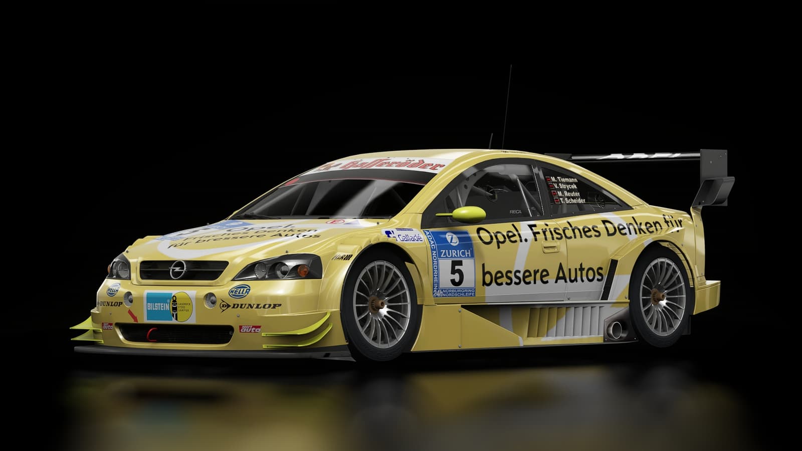 Opel Astra V8 Coupé DTM 2003