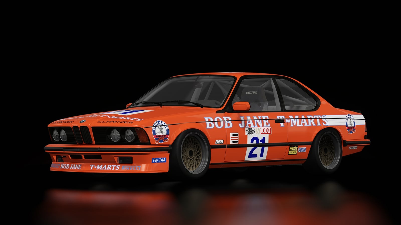 BMW 635csi ATCC Grp A