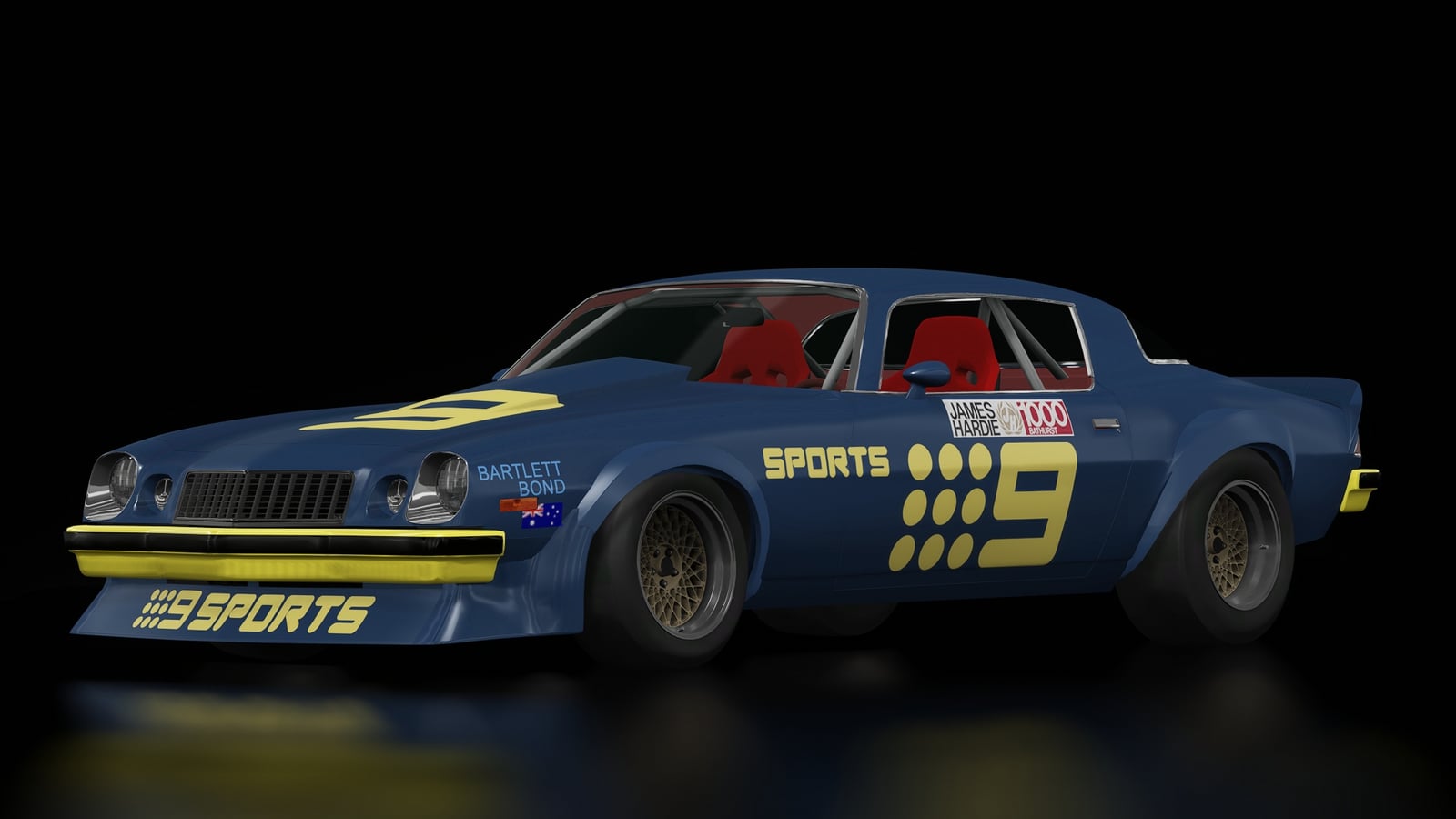 Chevrolet Camaro ATCC GrpC