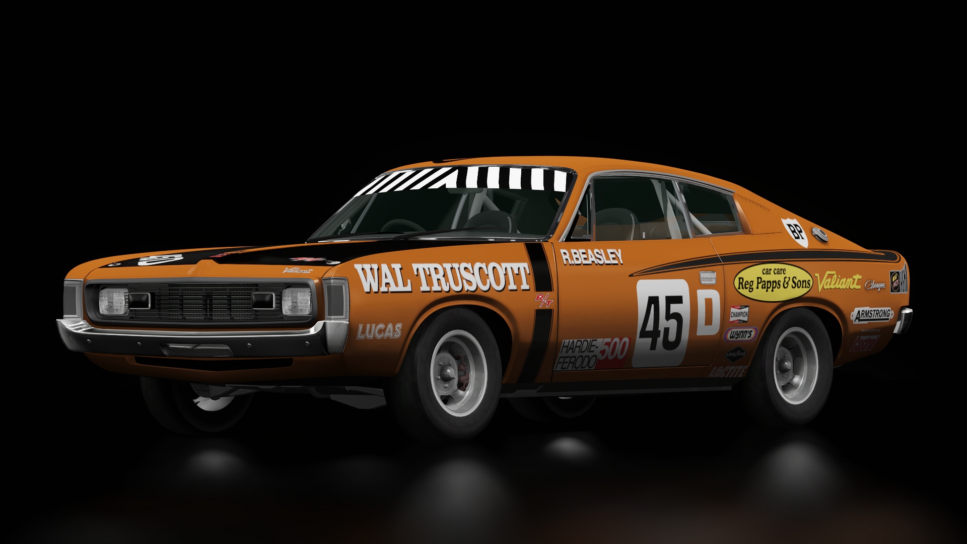 Chrysler Valiant Charger E37 Group D