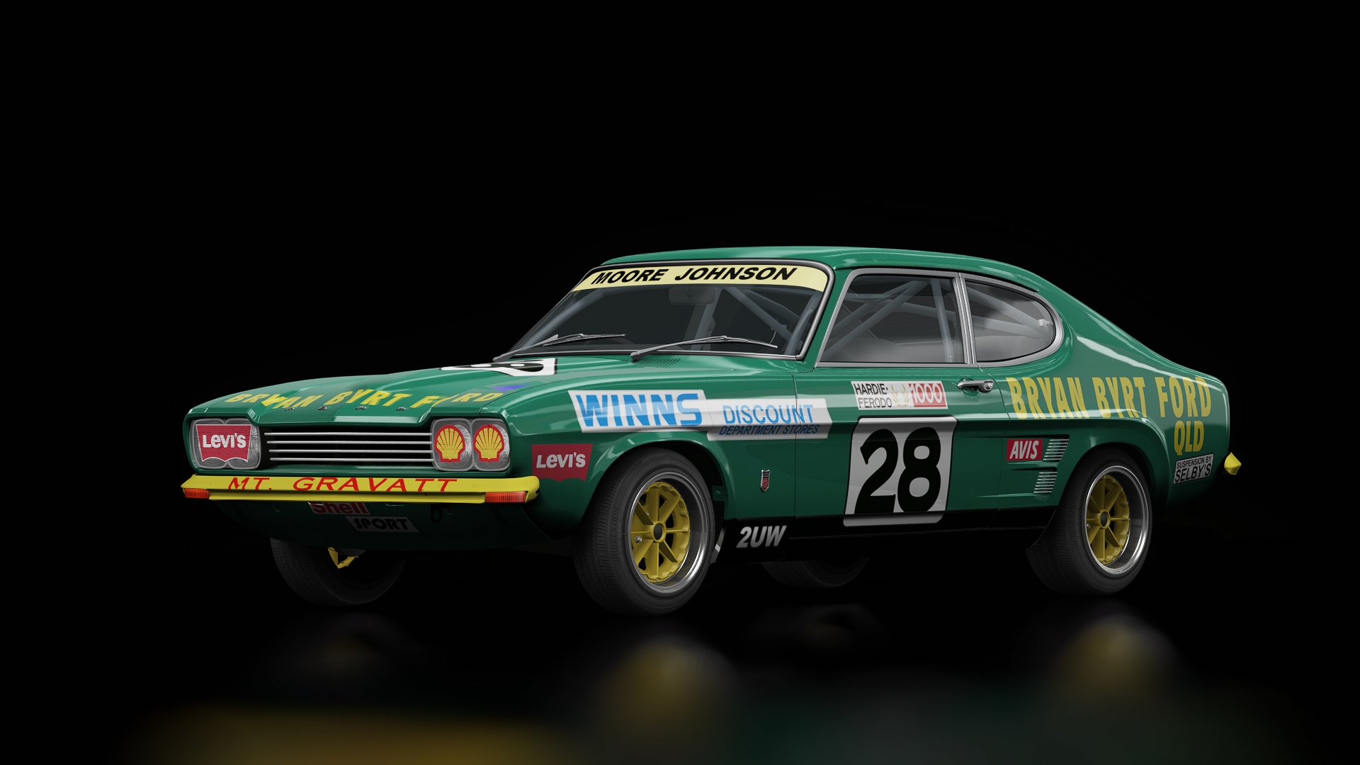 Ford Capri Mk1.5 RS3100