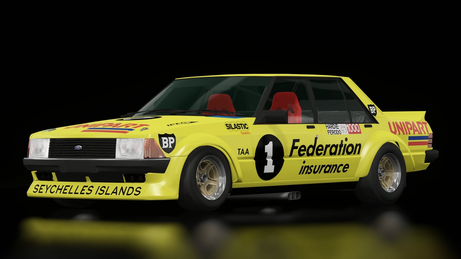 Ford Falcon XD ATCC GrpC