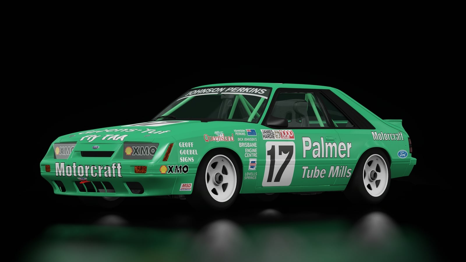 Ford Mustang ATCC Grp A