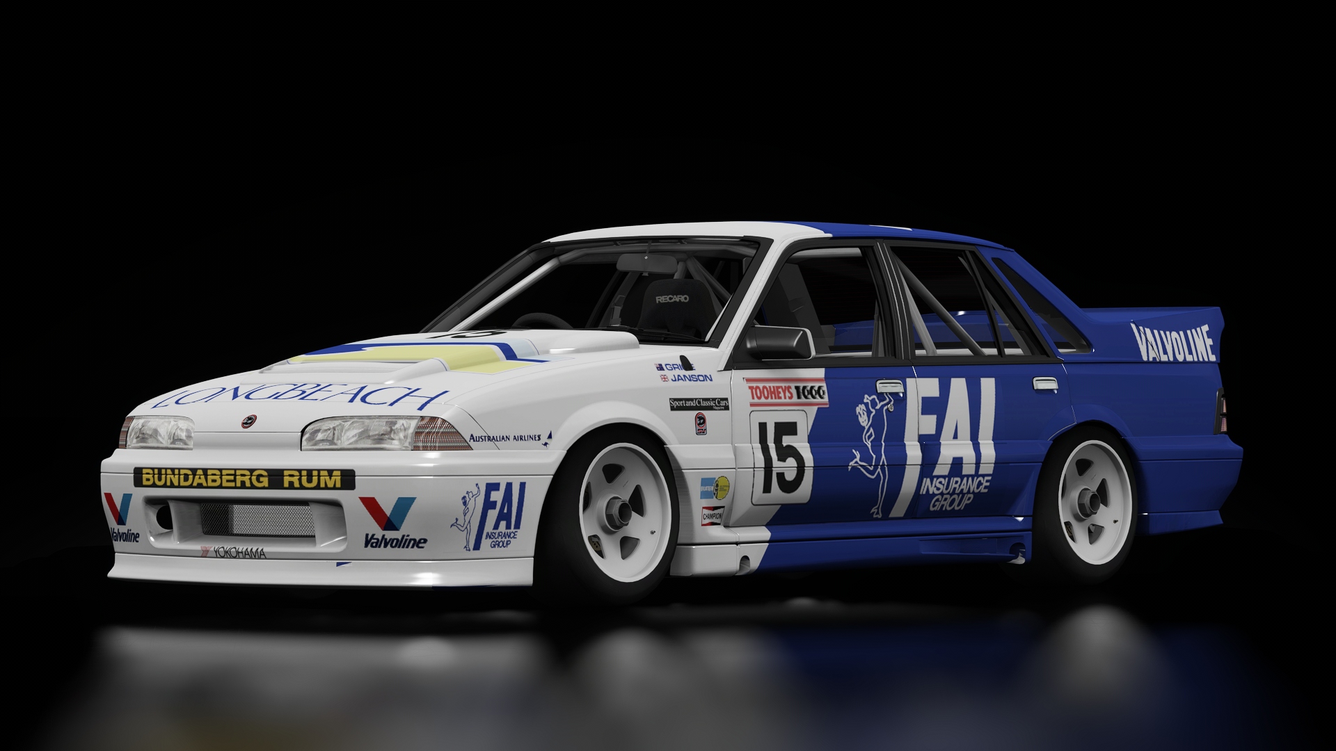 Holden VL Commodore Group A SS