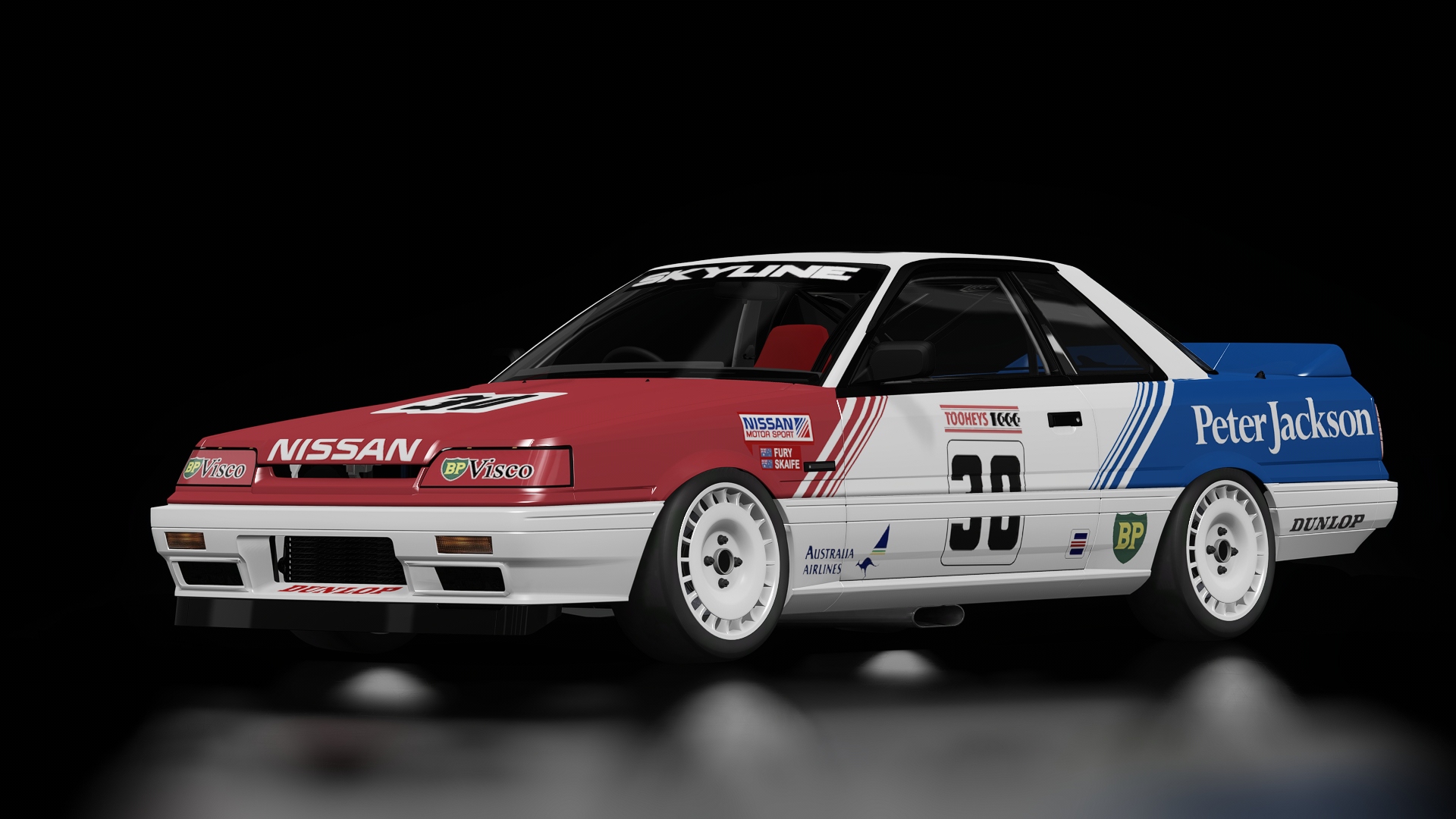 Nissan Skyline GTS-R (R31) Group A