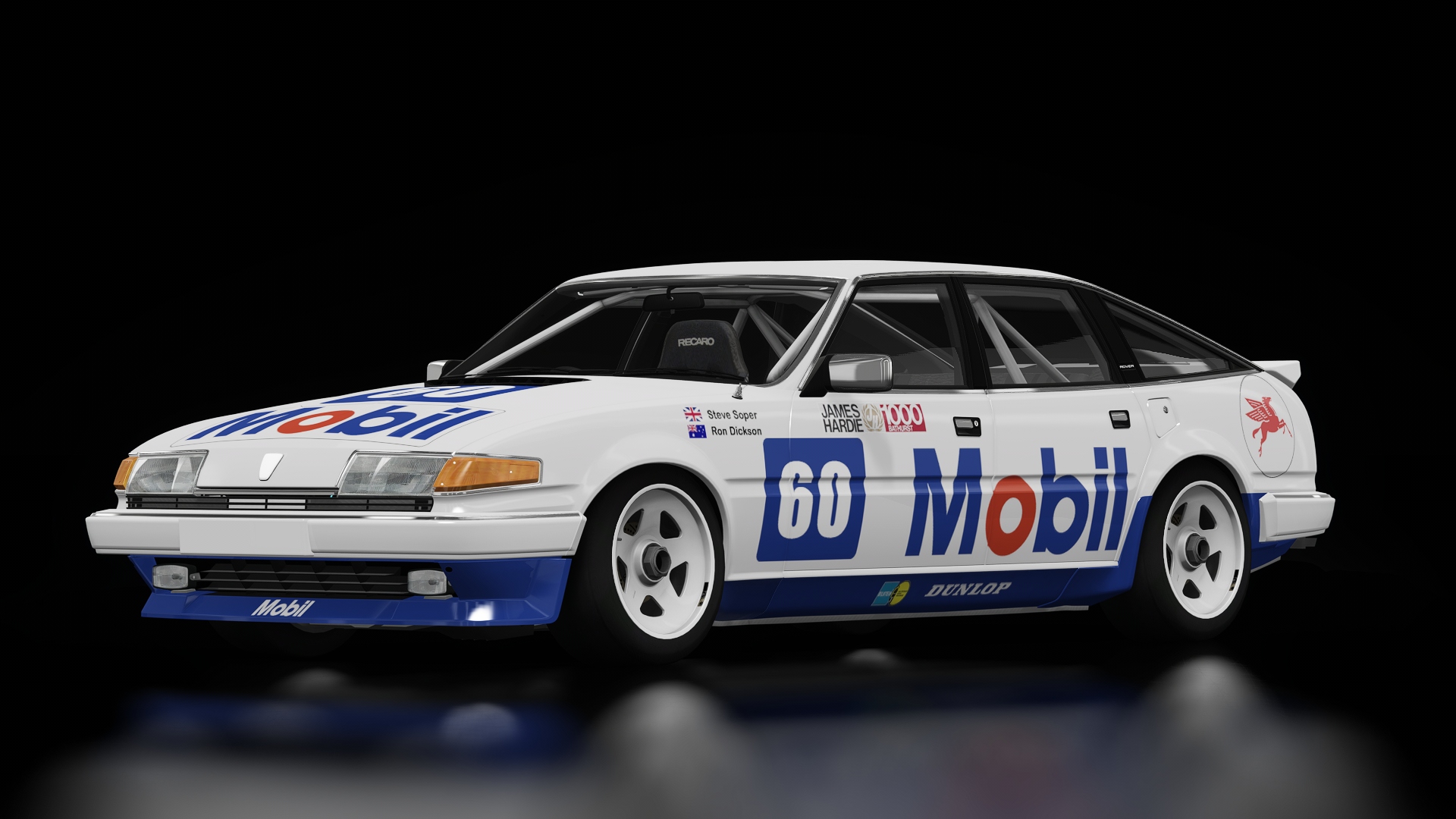 Rover SD1 Vitesse Group A