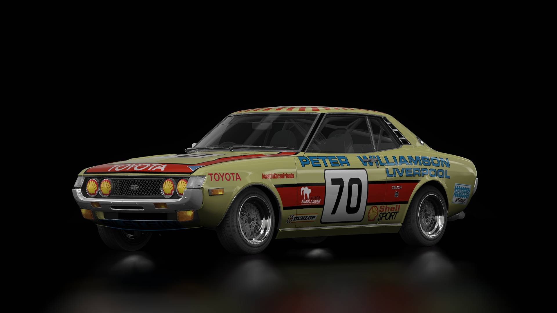 Toyota Celica (RA23)