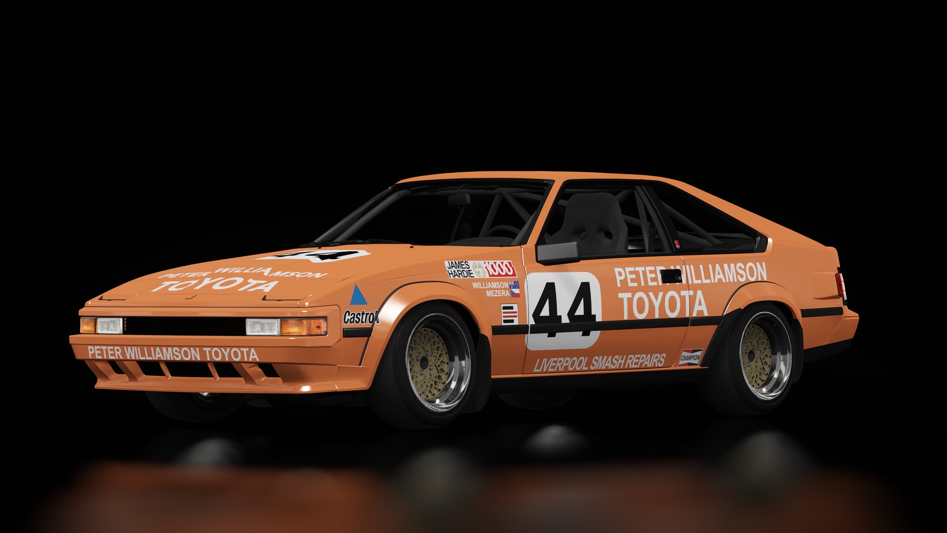 Toyota Celica Supra (MA61) Group A