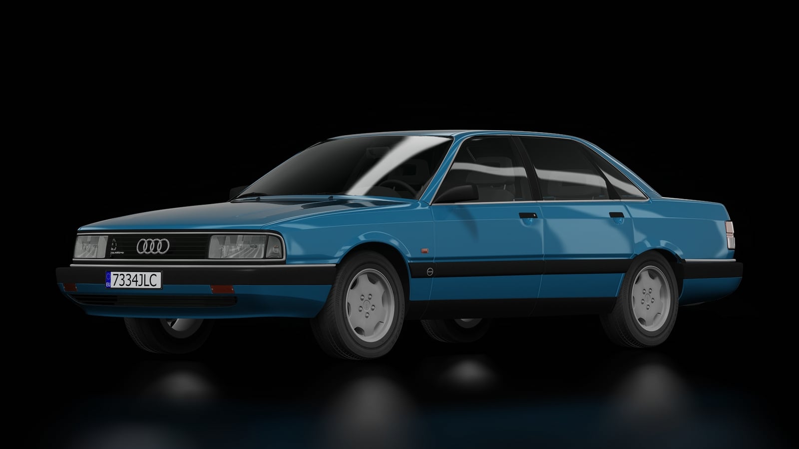 Audi 200 (C3) Turbo quattro 20V 1990