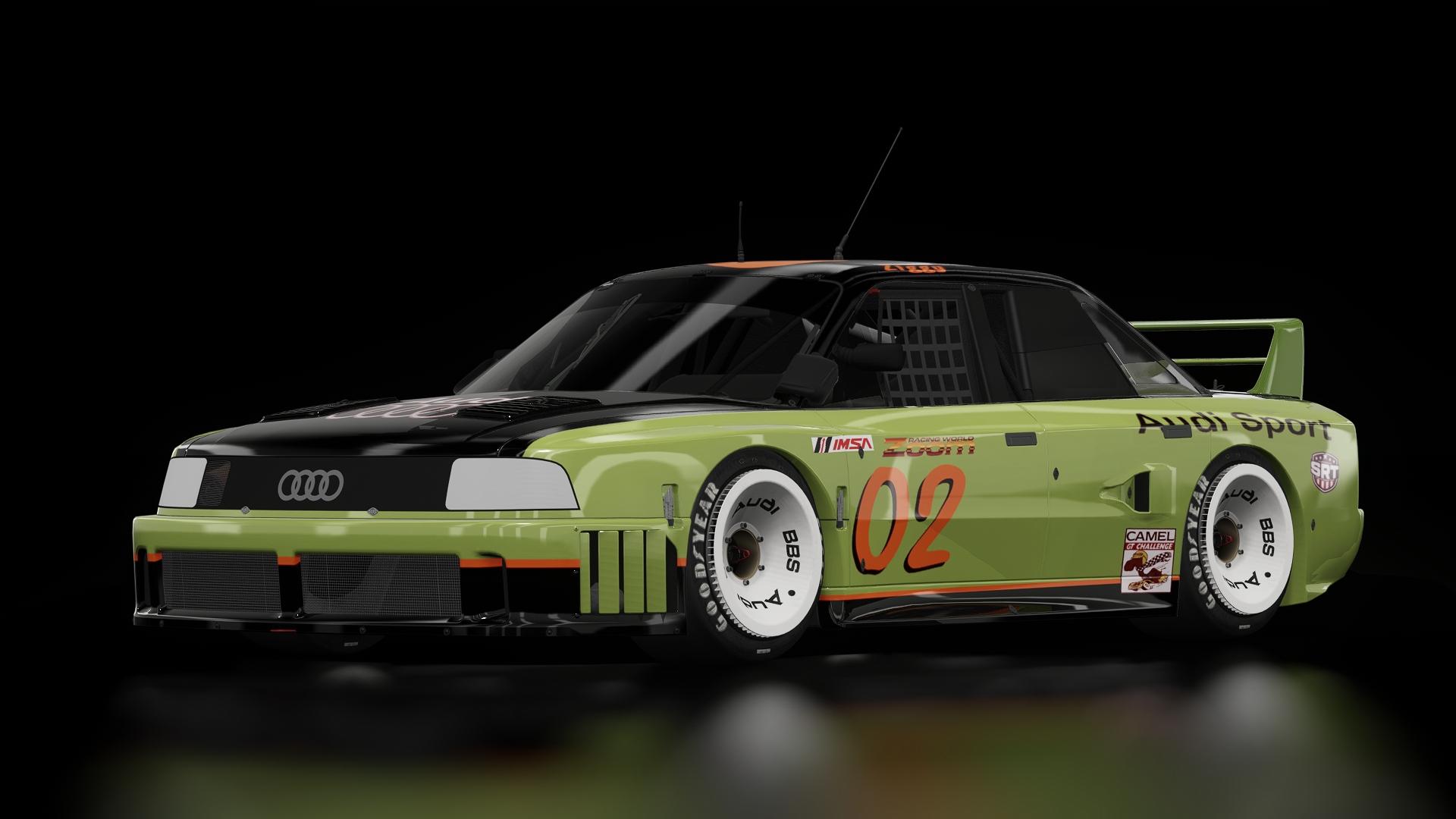 Audi 90 quattro IMSA GTO 1989