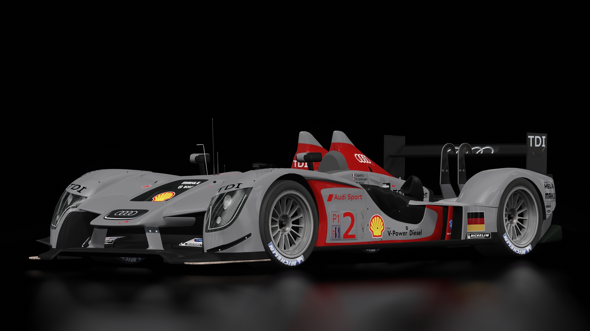 Audi R15 TDI