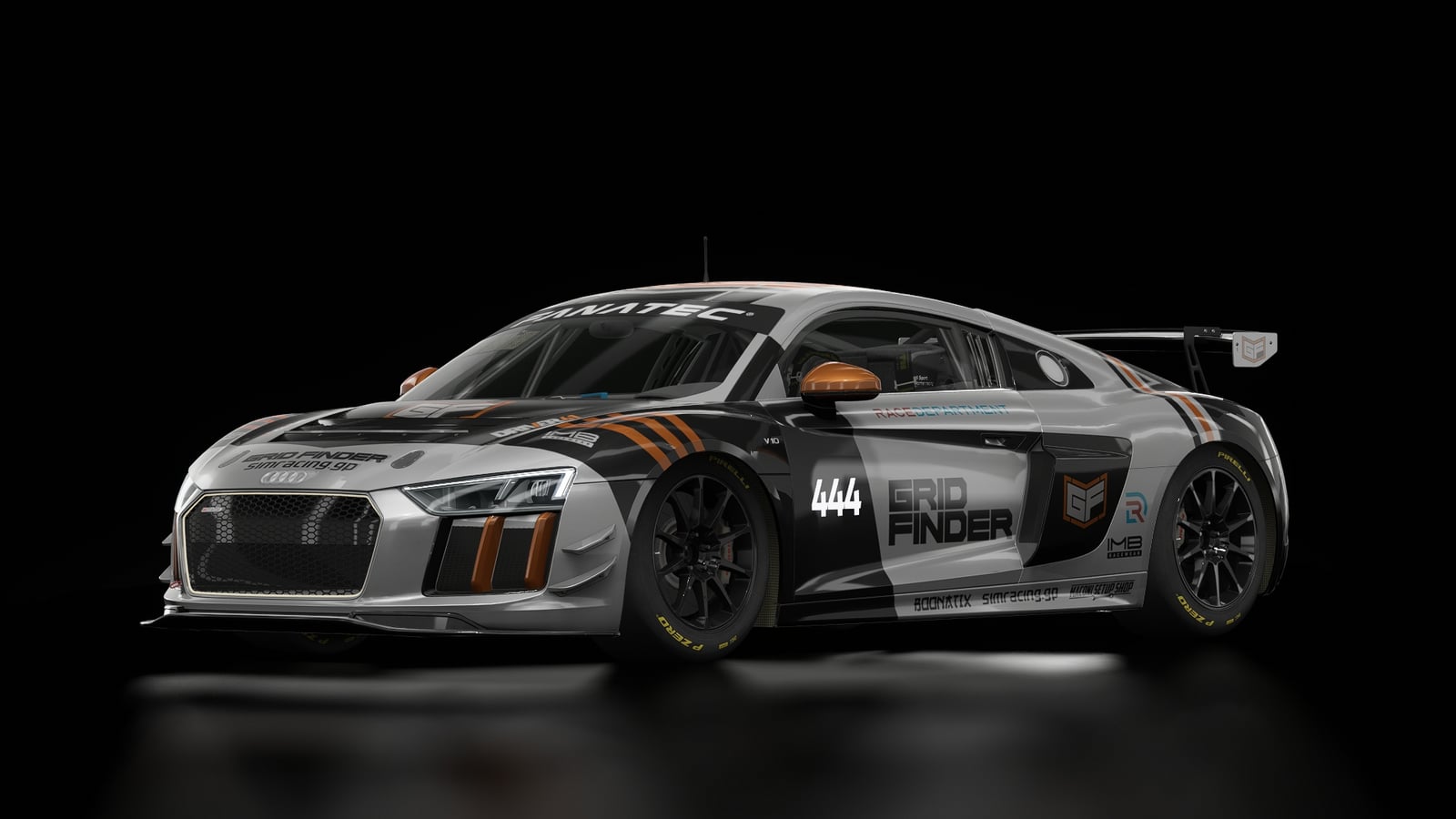 Audi R8 LMS GT4 2018 (AUDI)
