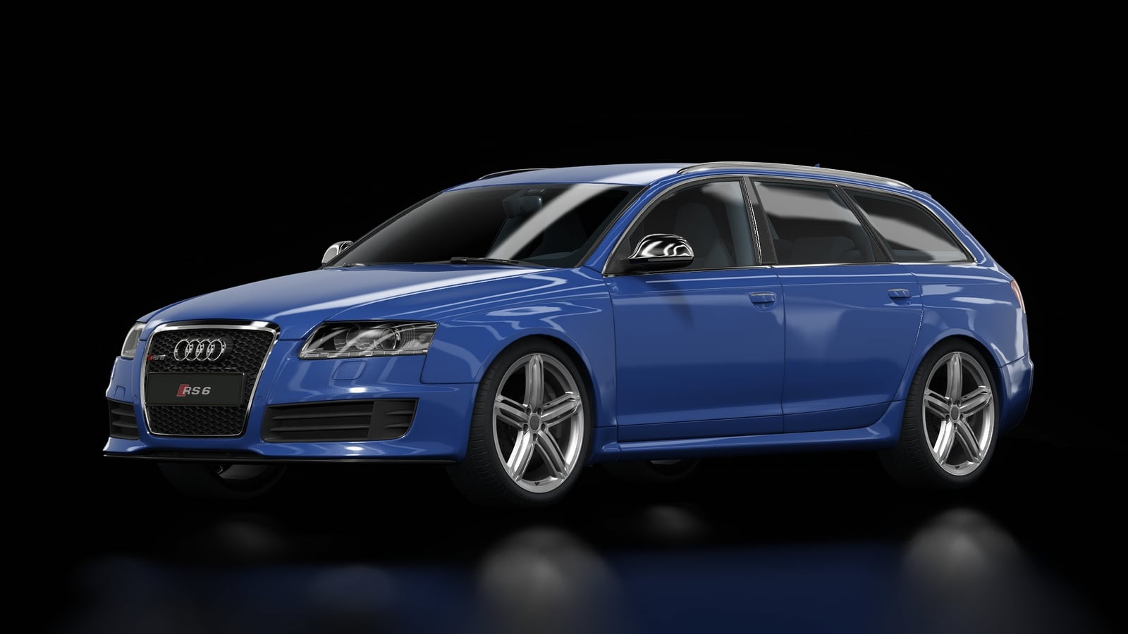 Audi RS6 Avant 2007