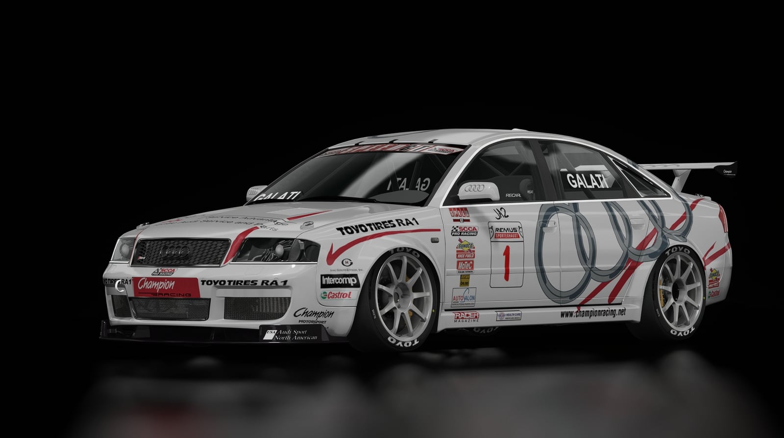 Audi RS6 Competition SCCA