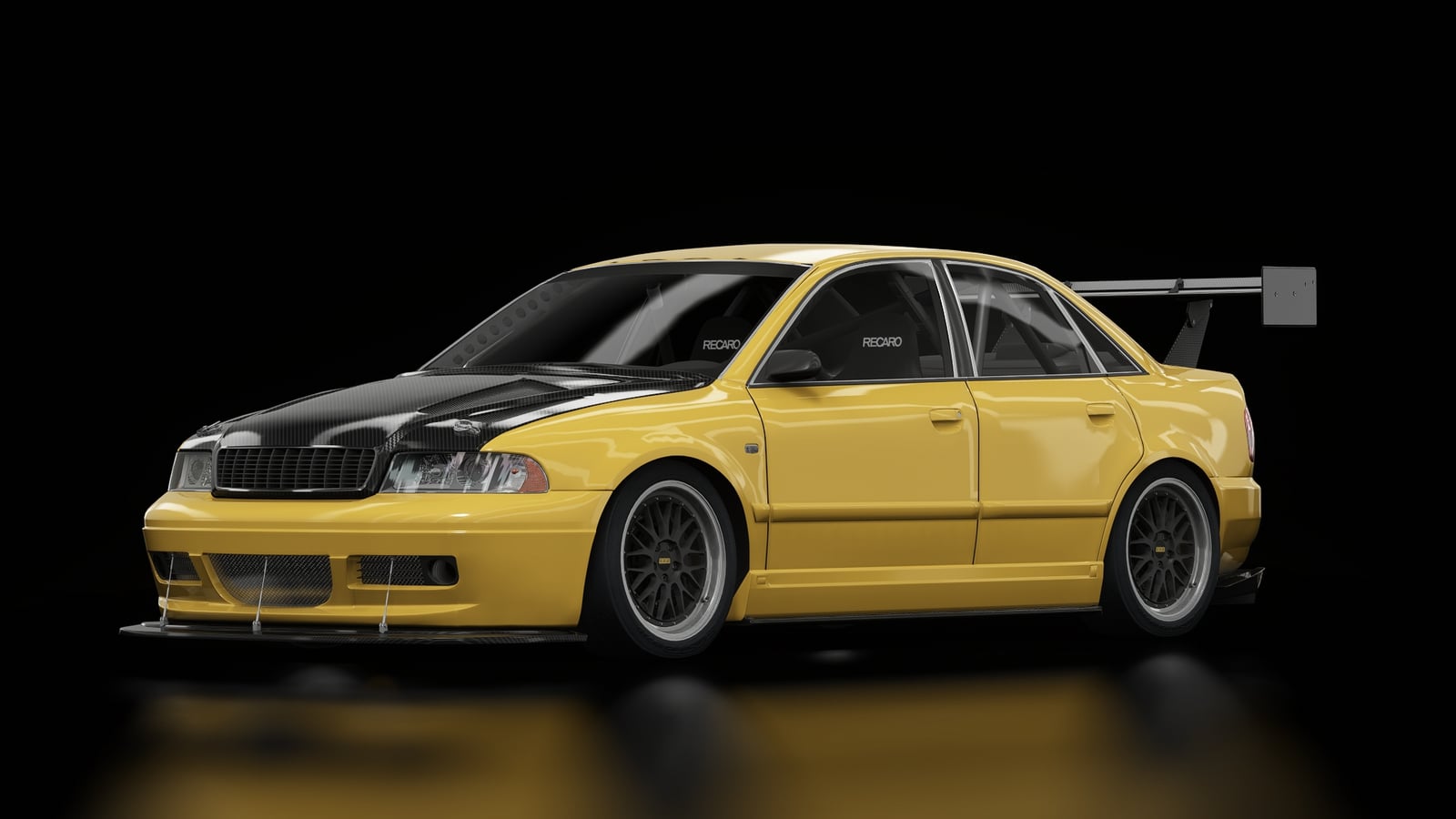Audi S4 2000 Track