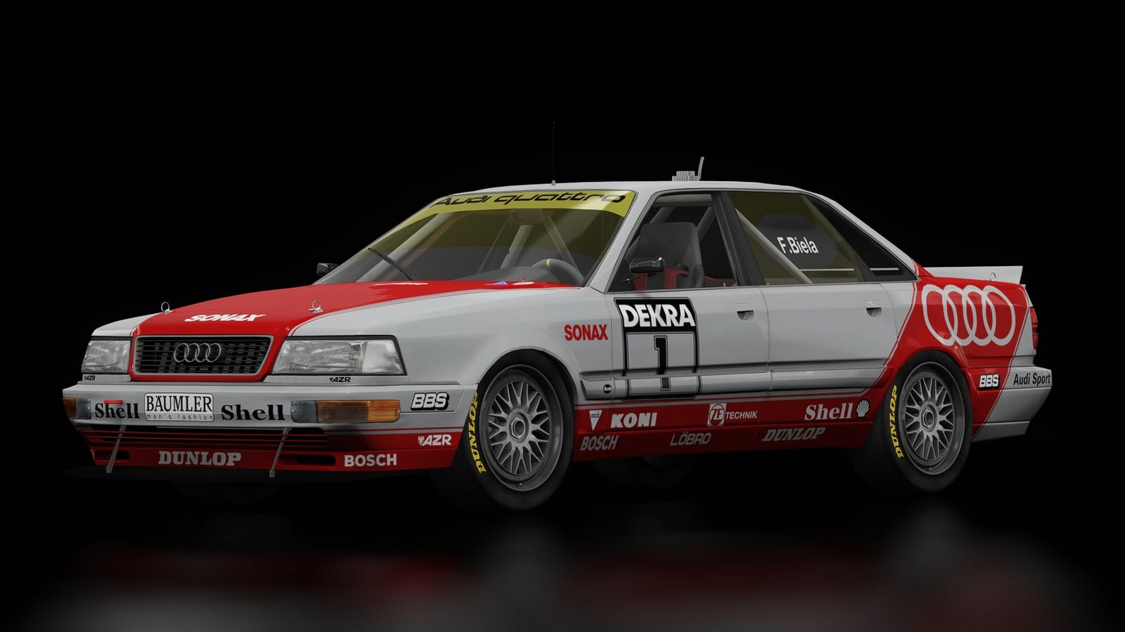 Audi V8 quattro DTM