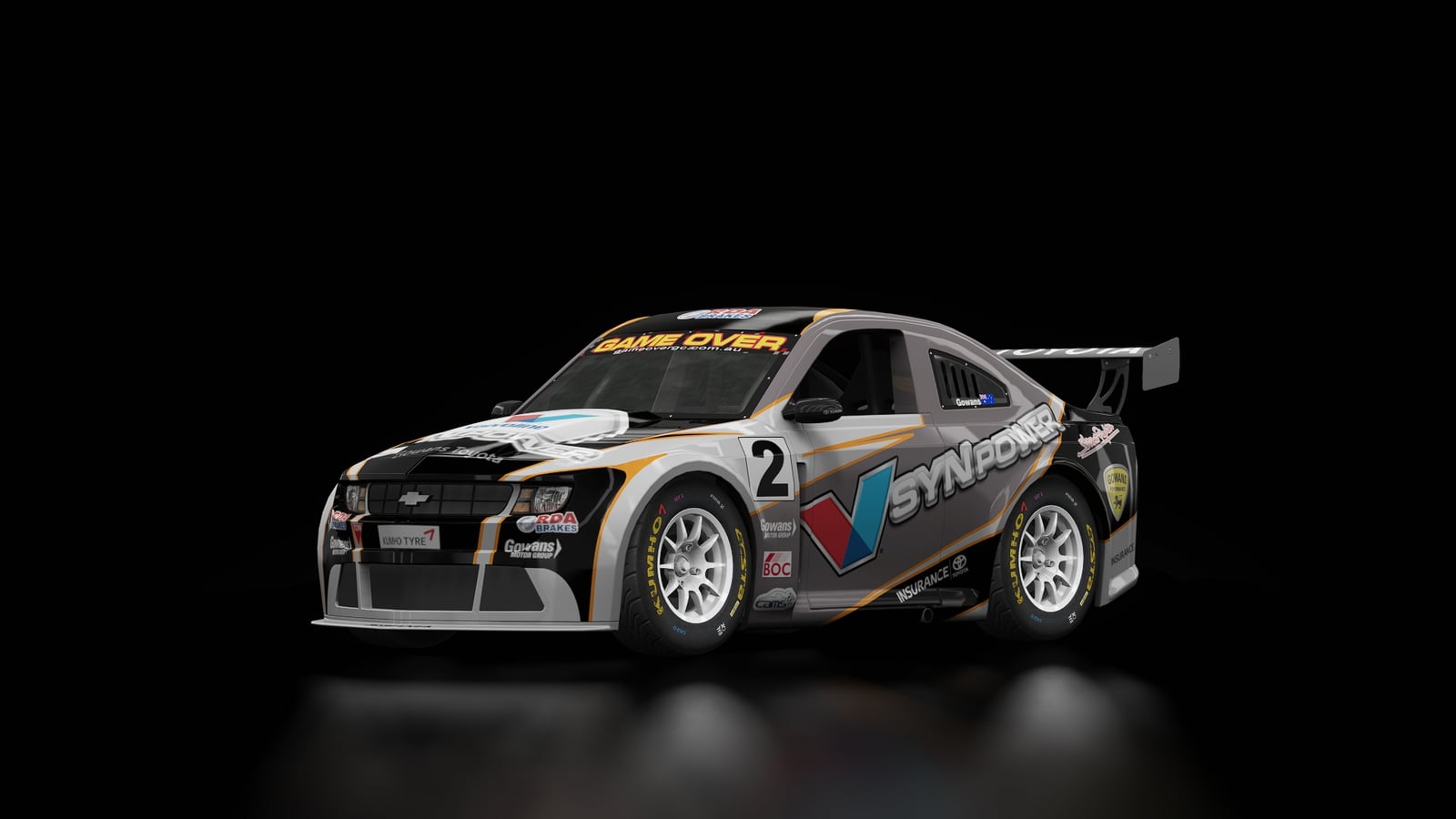 Aussie Racing Cars Camaro