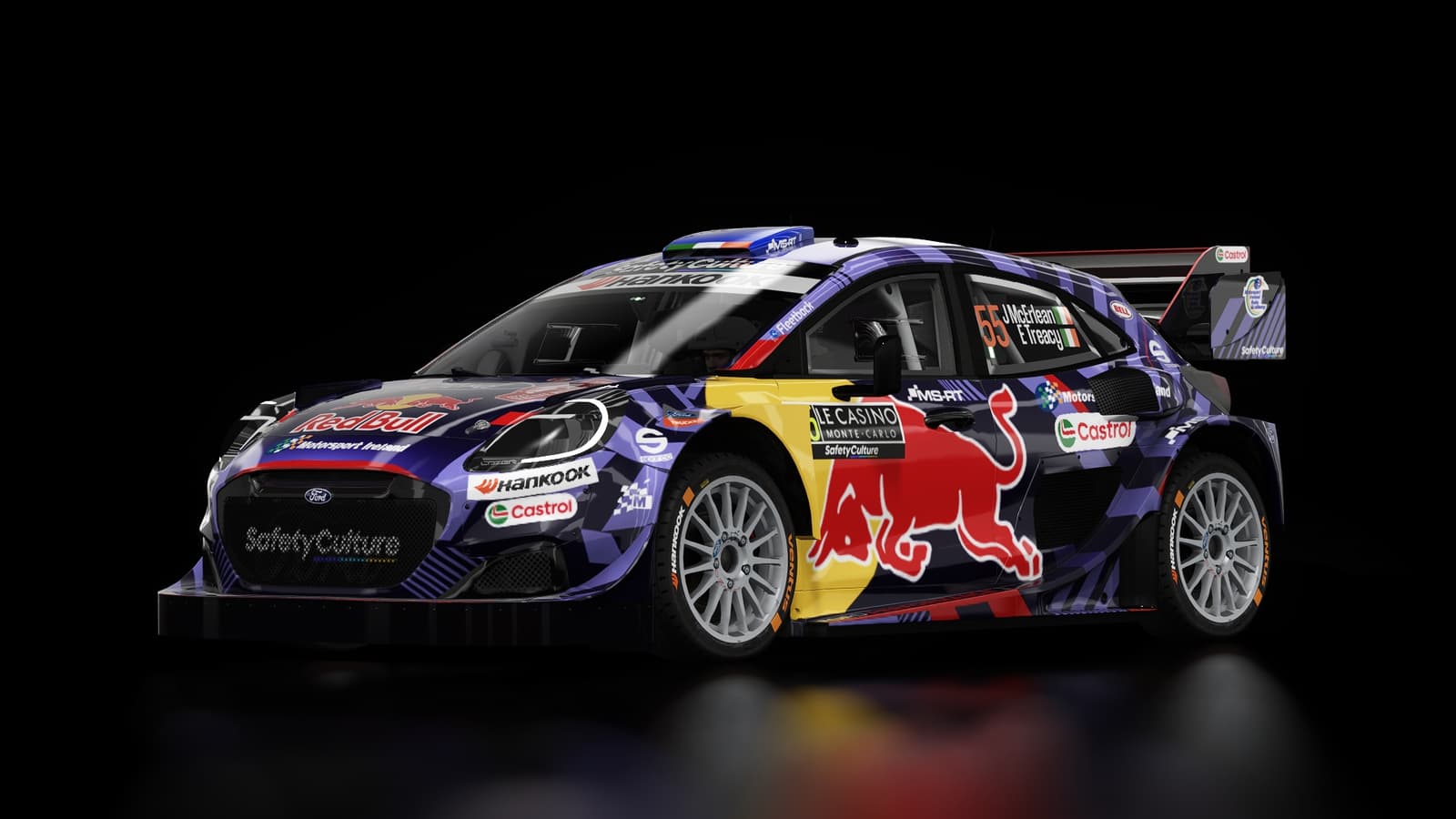 Ford Puma Hybrid Rally1 2022