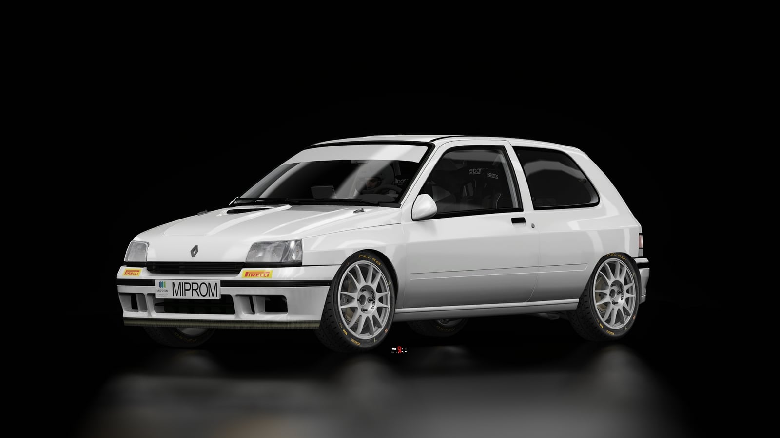 Renault Clio I 16S F2000/14