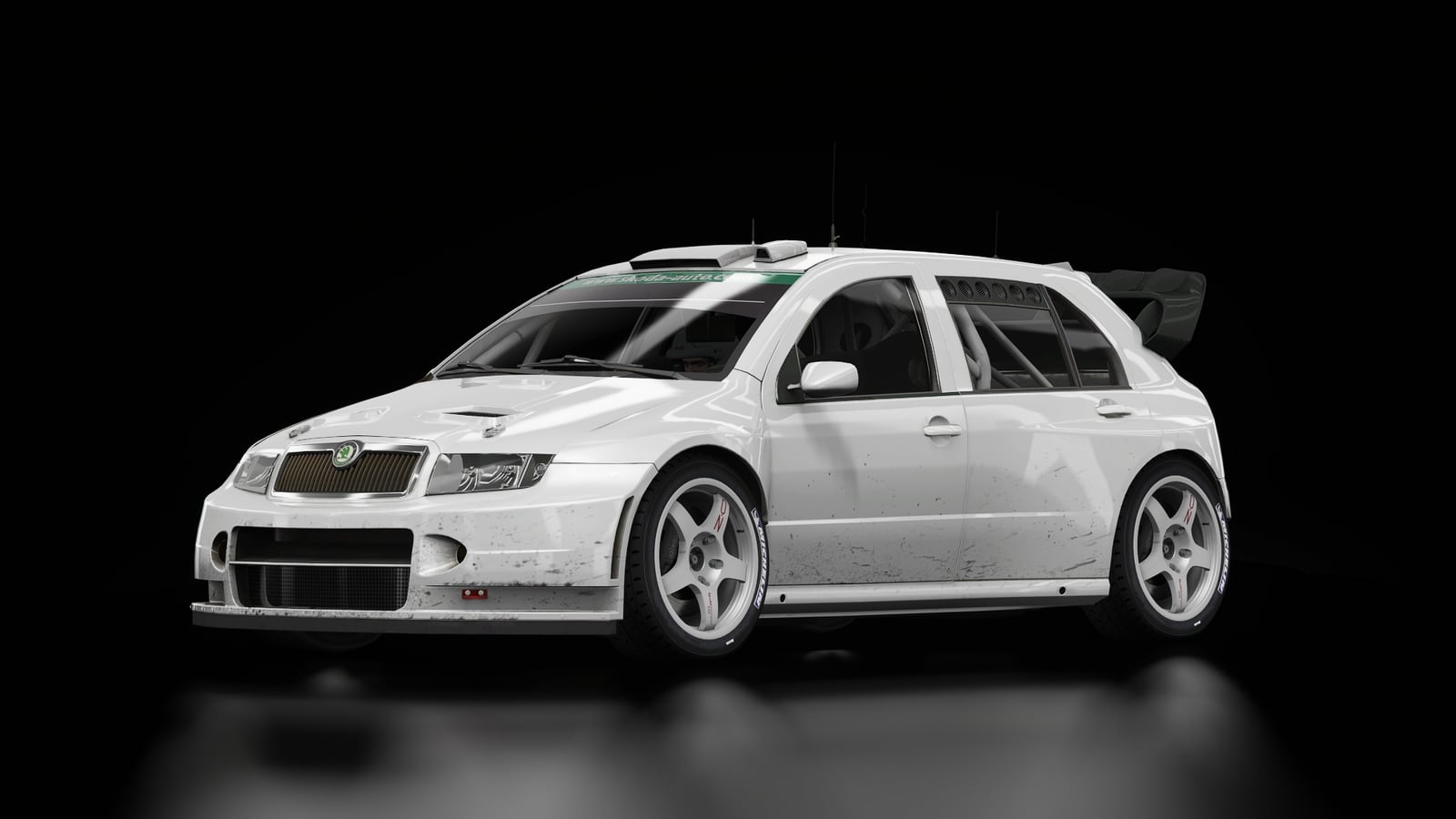Skoda Fabia I WRC (Evo2/2005)