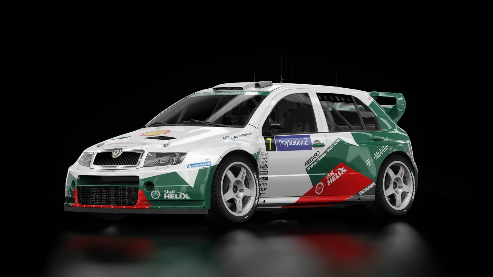 Skoda Fabia I WRC