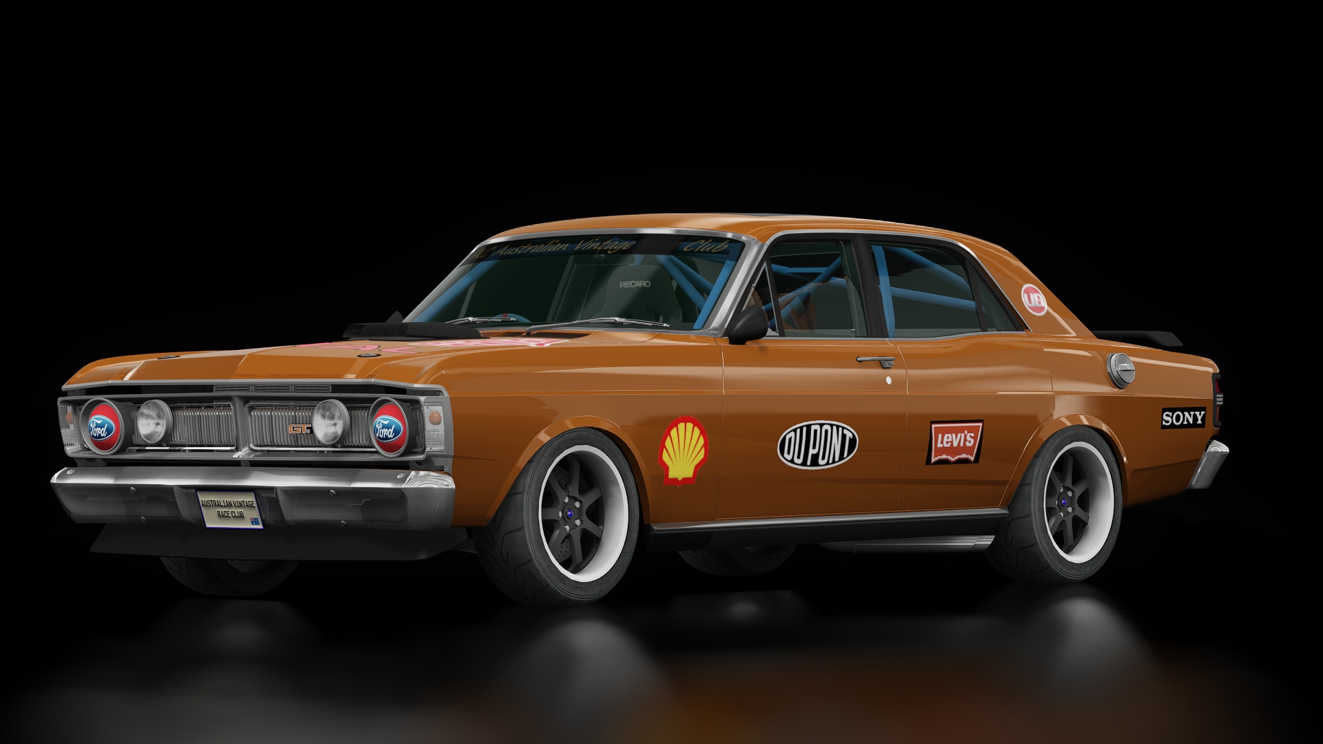 Ford Falcon XY GT-HO