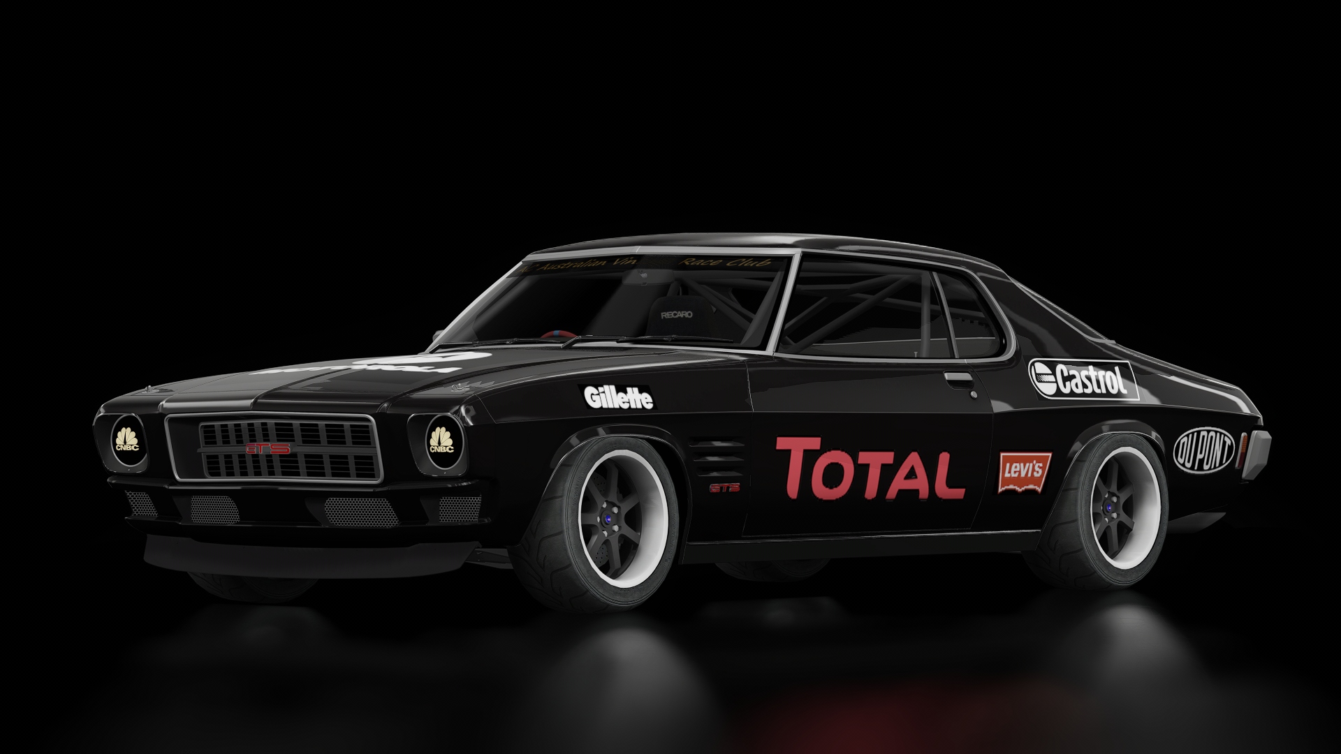 Holden Monaro HQ GTS