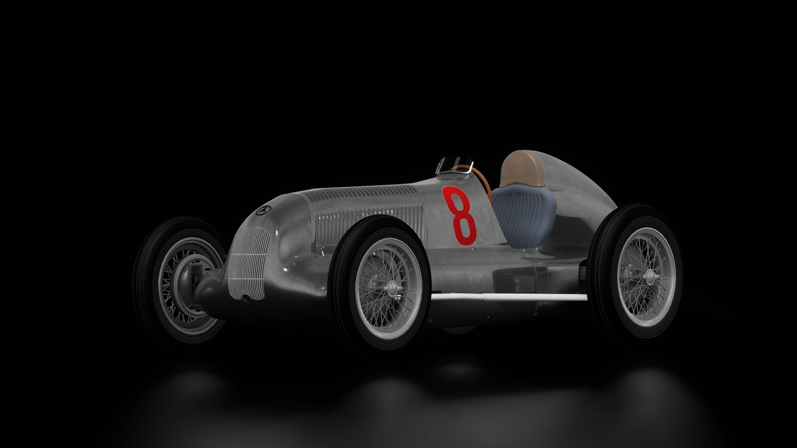 Mercedes W25 DAB SWB