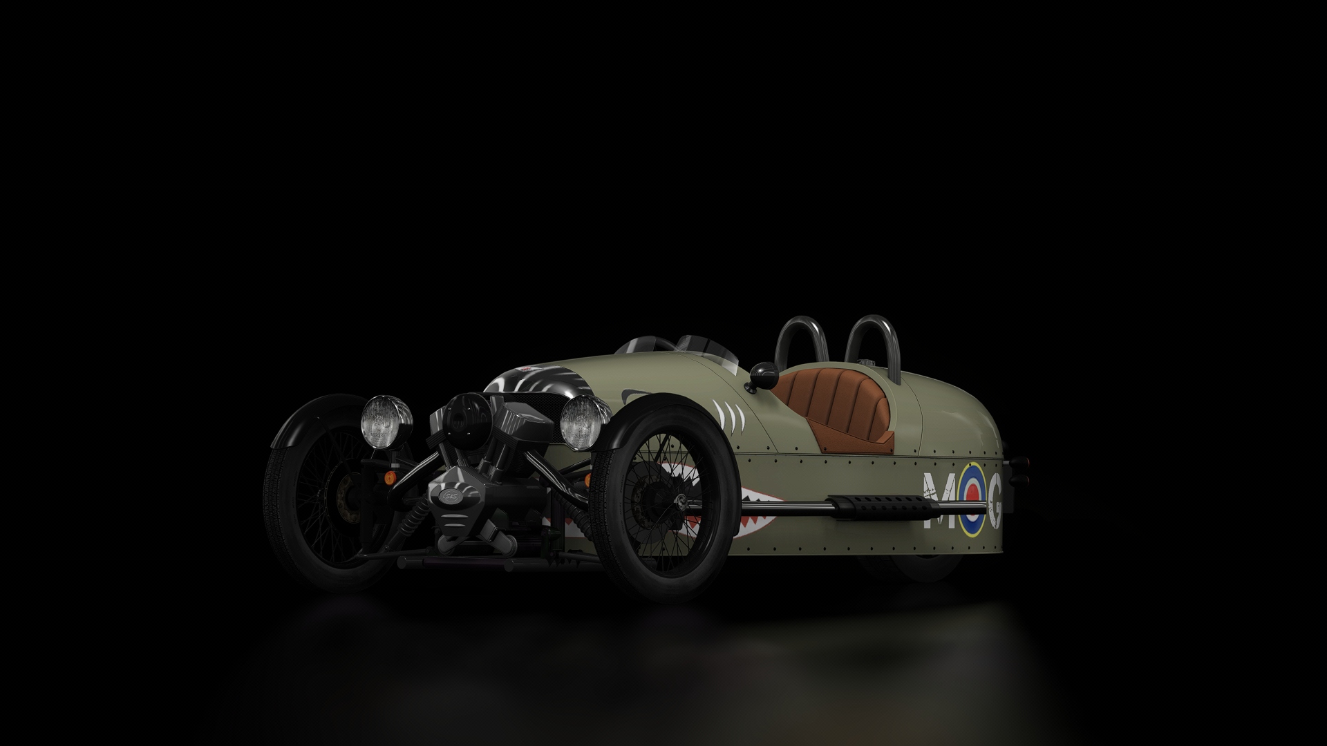 Morgan 3 Wheeler (AXE)